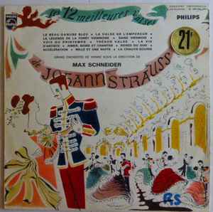 Johann Strauss Jr. - Les 12 Meilleures Valses De Johann Strauss album cover