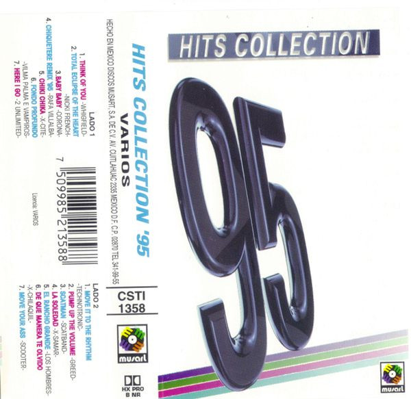 lataa albumi Various - Hits Collection 95