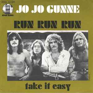 Jo Jo Gunne - Run Run Run album cover