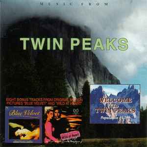Angelo Badalamenti - Soundtrack From Twin Peaks + Eight Bonus Tracks album cover