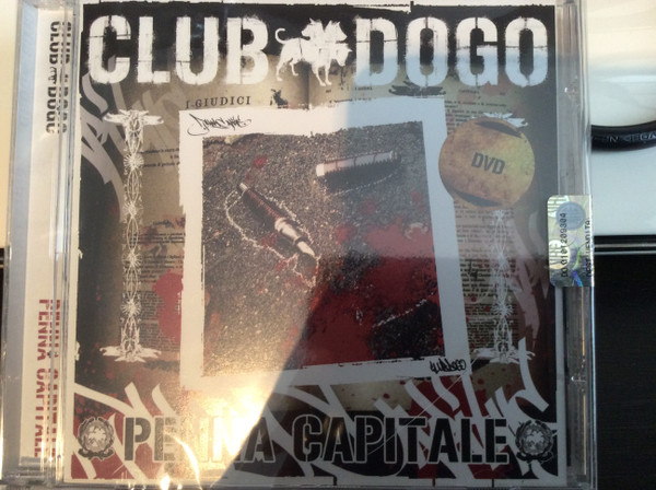 CLUB DOGO - Penna Capitale - Doppio Vinile Nero / Rap – The Hamster's Howl