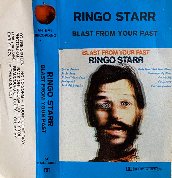 オンラインお得セールヤフオク! - 国内盤 帯 RINGO STARR / BLAST FROM