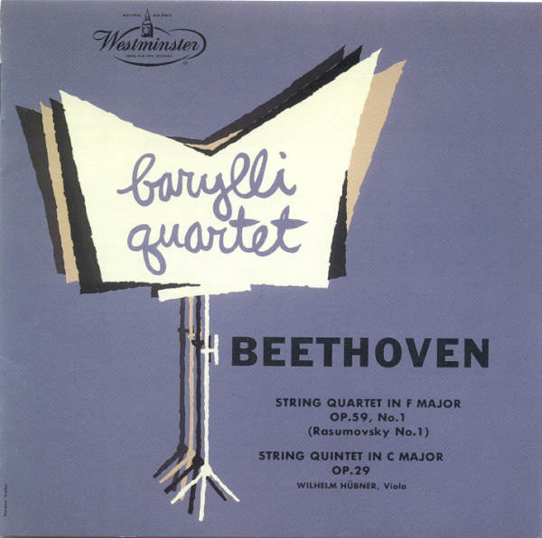 Barylli Quartet - Beethoven – String Quartet No.7 In F Major Op.59