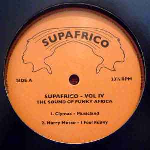 Various - Supafrico - Vol IV - The Sound Of Funky Africa