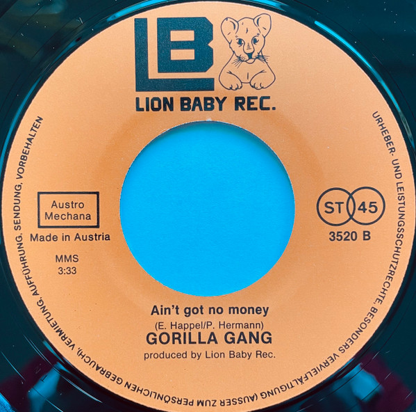 télécharger l'album Gorilla Gang - Dont You Know I Love You Aint Got No Money