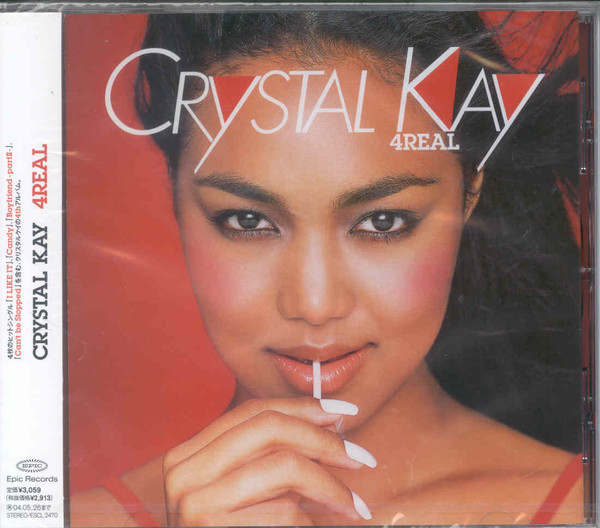 Crystal Kay – 4Real (2003, CD) - Discogs