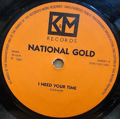 ladda ner album National Gold - I Need Your Time