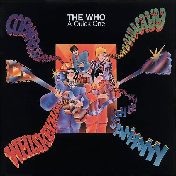 The Who – A Quick One (1995, CD) - Discogs
