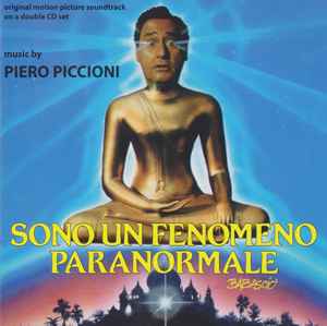 Piero Piccioni - Sono Un Fenomeno Paranormale (Babascio') album cover