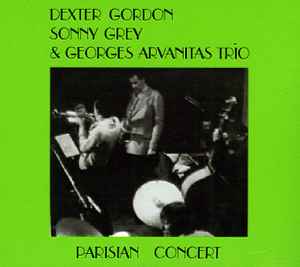 Dexter Gordon - Parisian Concert album cover