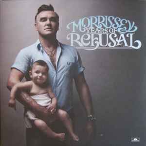 Morrissey - Years Of Refusal album cover