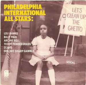 Let's Clean Up The Ghetto - Philadelphia International All Stars / MFSB