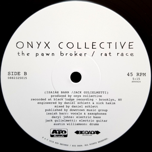 Nick Hakim / Onyx Collective - Nick Hakim / Onyx Collective | ATO Records (ATO0424) - 4