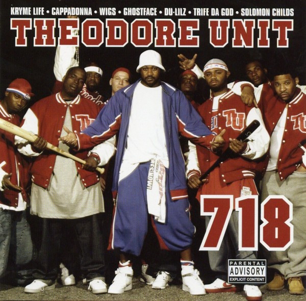 Theodore Unit – 718 (2004, Vinyl) - Discogs