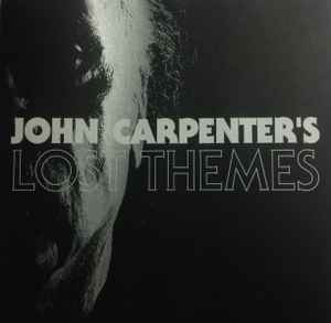 John Carpenter – Lost Themes (2015, Orange & Black Smoke, Vinyl