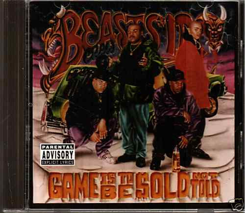 Beastside Crew – Game Is To Be Sold Not Told (1994, CD