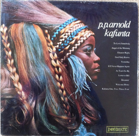 P.P. Arnold – Kafunta (1968, Terre Haute Pressing, Gatefold, Vinyl