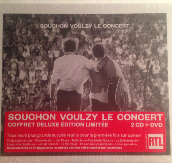 Le Concert Edition Limitée Coffret Collector Rouge Inclus DVD et