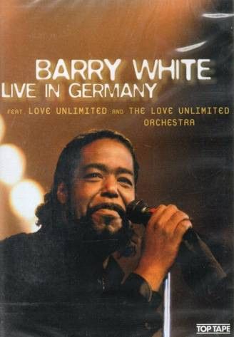 Barry White – Live in Germany (2008, DVD) - Discogs