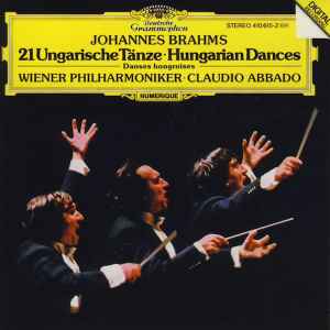 Johannes Brahms - 21 Ungarische Tänze = Hungarian Dances = Danses Hongroises