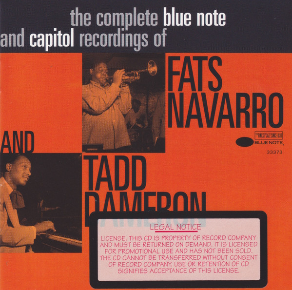 Fats Navarro And Tadd Dameron - The Complete Blue Note And Capitol