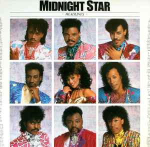 Midnight Star - Headlines album cover