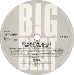 Various - Rockabilly Psychosis And The Garage Disease