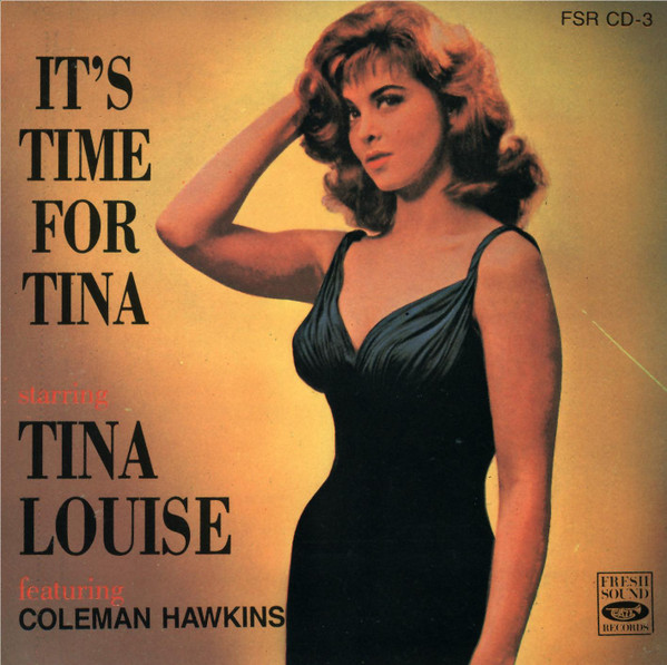 新製品 Tina Louise / Its Time For Tina LP DIW・disk UNION ジャズ