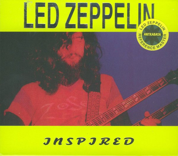 Led Zeppelin – Inspired (1996, CD) - Discogs