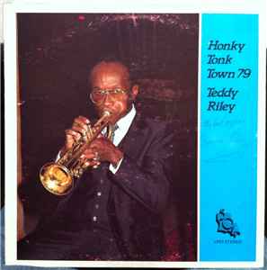 Teddy Riley (2) - Honky Tonk Town 79 album cover