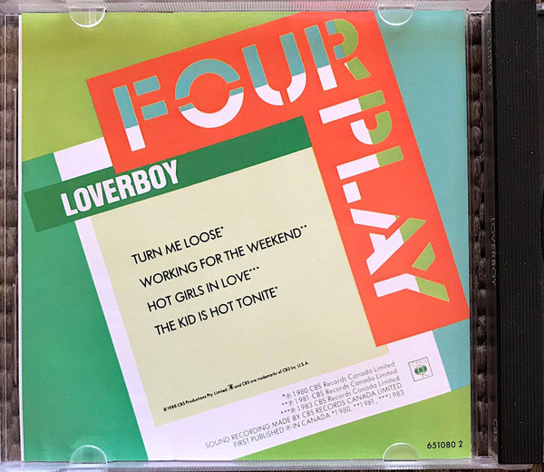 ladda ner album Loverboy - Four Play Volume Ten