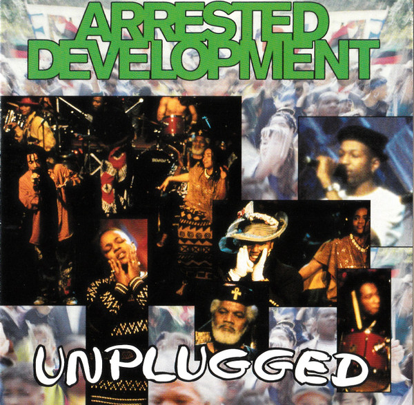 Arrested Development – Unplugged (1993, CD) - Discogs