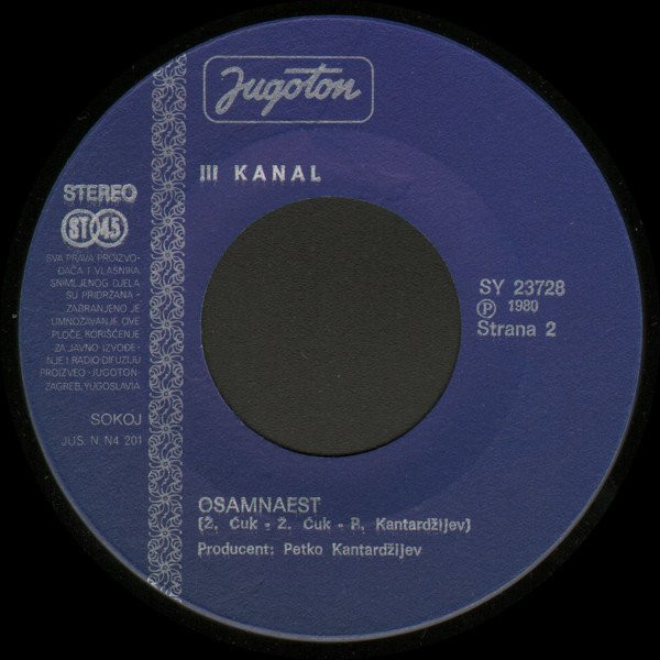 télécharger l'album III Kanal - Radar Osamnaest