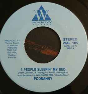 Poonanny - 3 People Sleepin' My Bed album cover