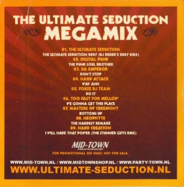 descargar álbum The Ultimate Seduction - Megamix