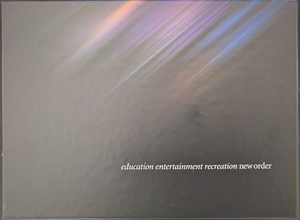 New Order – Education Entertainment Recreation (2021, Blu-ray