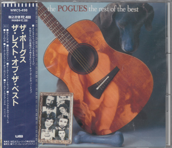 The Pogues – The Rest Of The Best (1992, Vinyl) - Discogs