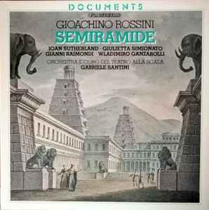 Pochette de l'album Gioacchino Rossini - Semiramide