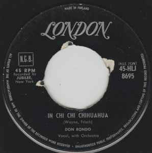 Don Rondo - In Chi Chi Chihuahua album cover