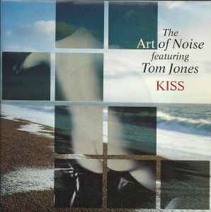 Pochette de l'album The Art Of Noise - Kiss