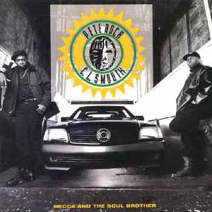 Pete Rock & C.L. Smooth - Mecca And The Soul Brother album cover