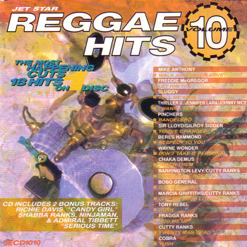 Reggae Hits Volume 10 (1991, CD) - Discogs