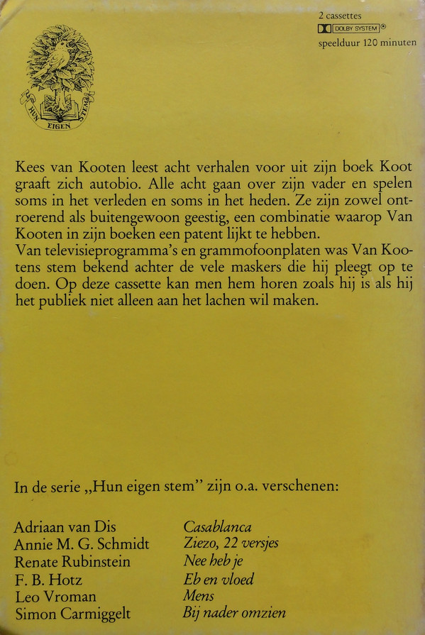 last ned album Kees van Kooten - Koot Graaft Zich Autobio