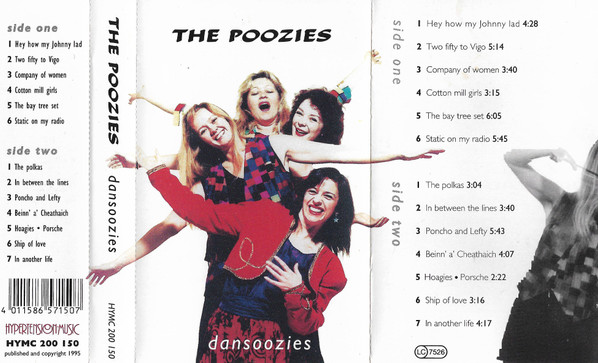 télécharger l'album The Poozies - Dansoozies