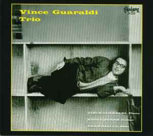 Vince Guaraldi Trio - The Vince Guaraldi Trio Album-Cover