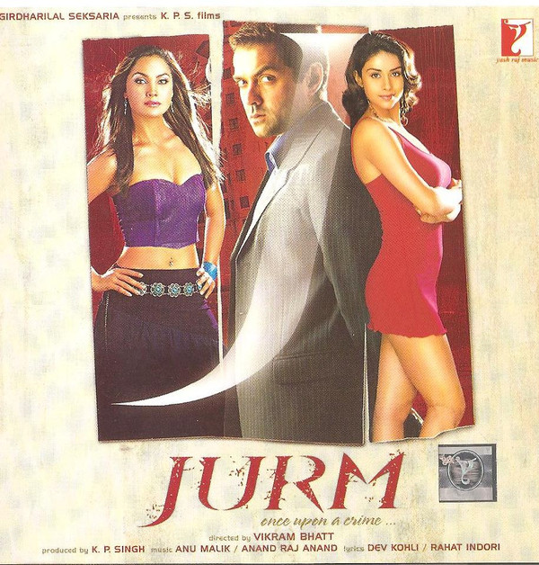 ladda ner album Anu Malik Anand Raj Anand, Dev Kohli Rahat Indori - Jurm