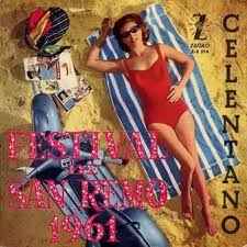 Adriano Celentano - Festival De San Remo 1961 album cover