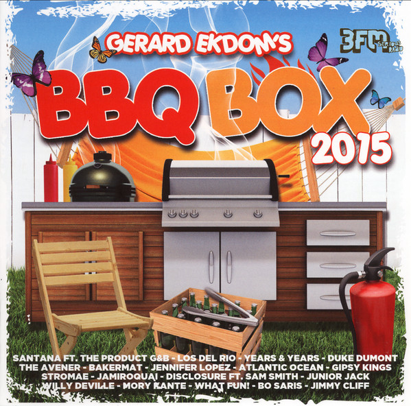 lataa albumi Various - Gerard Ekdoms BBQ Box 2015