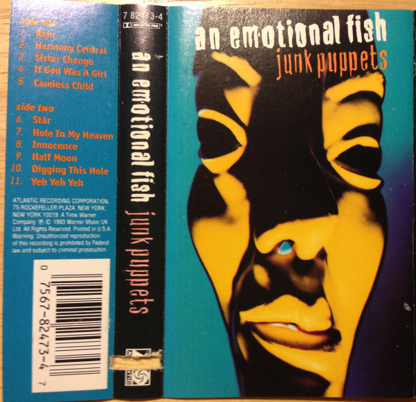 An Emotional Fish – Junk Puppets (1993, SR, Cassette) - Discogs