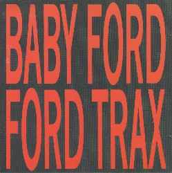 Baby Ford - Ford Trax album cover